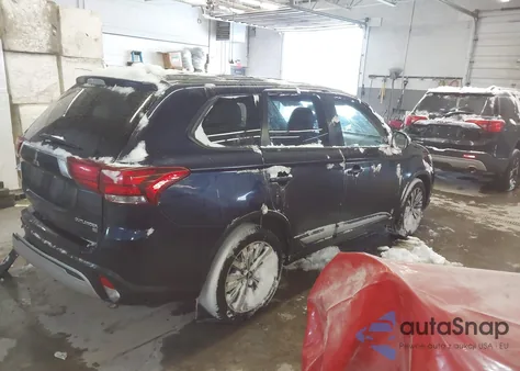 2019 Mitsubishi Outlander Le/Se/Sel z USA, uszkodzony, nr VIN JA4AD3A31KZ044908